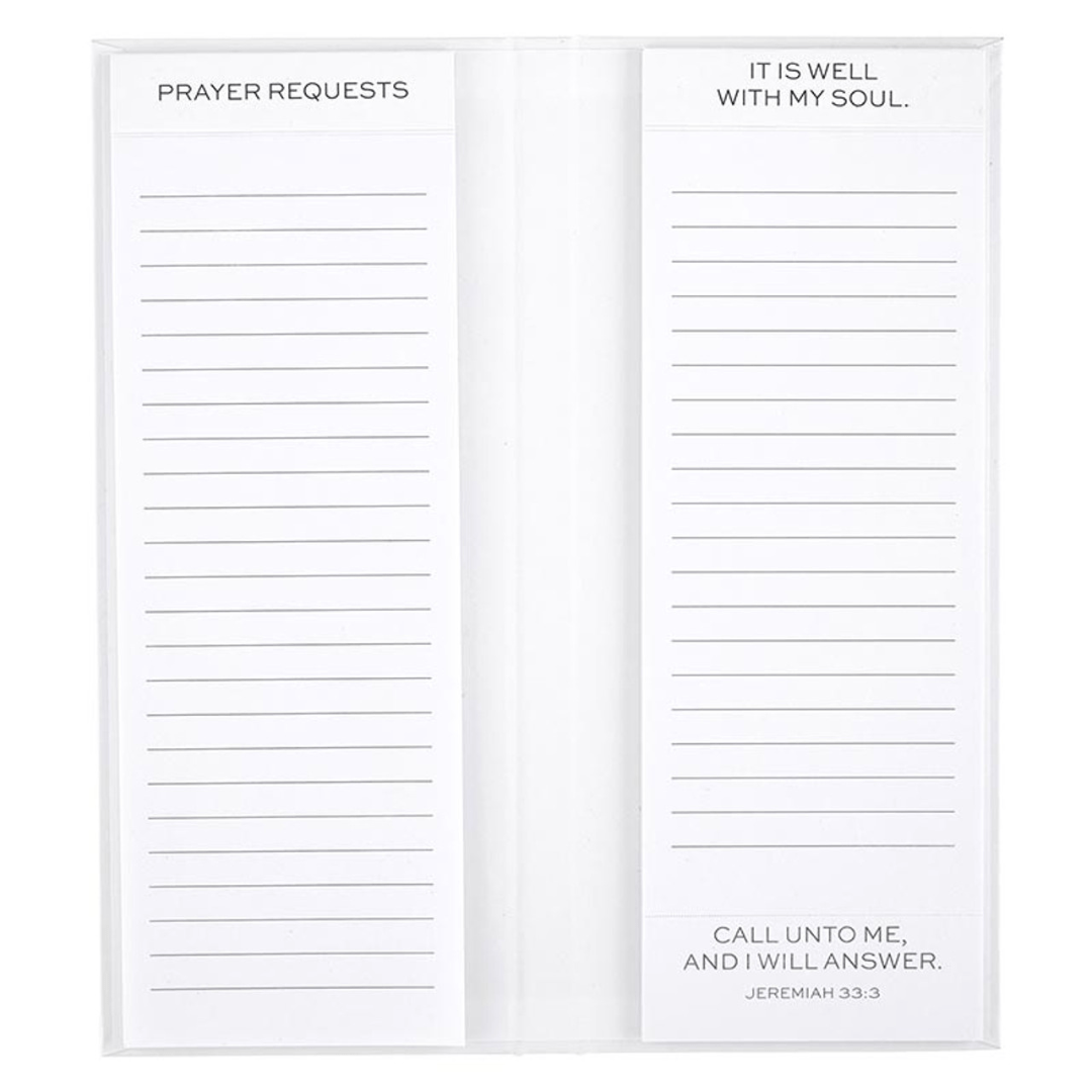 Dear God List Pad - Santa Barbara Design Studio