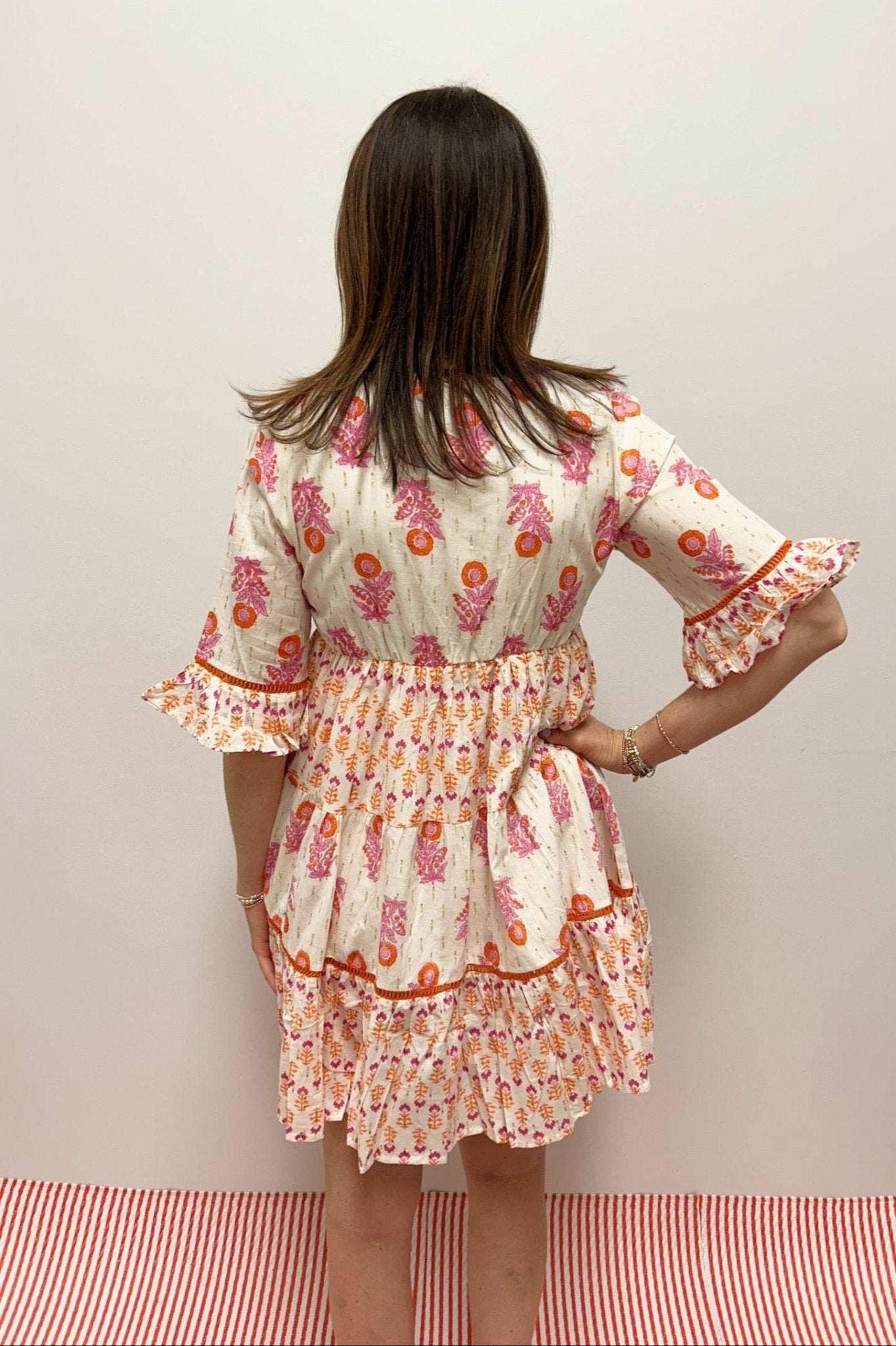 Debbie Katz Brisa Dress - Pink - Debbie Katz