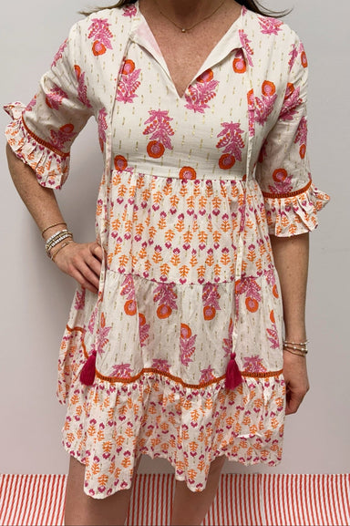 Debbie Katz Brisa Dress - Pink - Debbie Katz