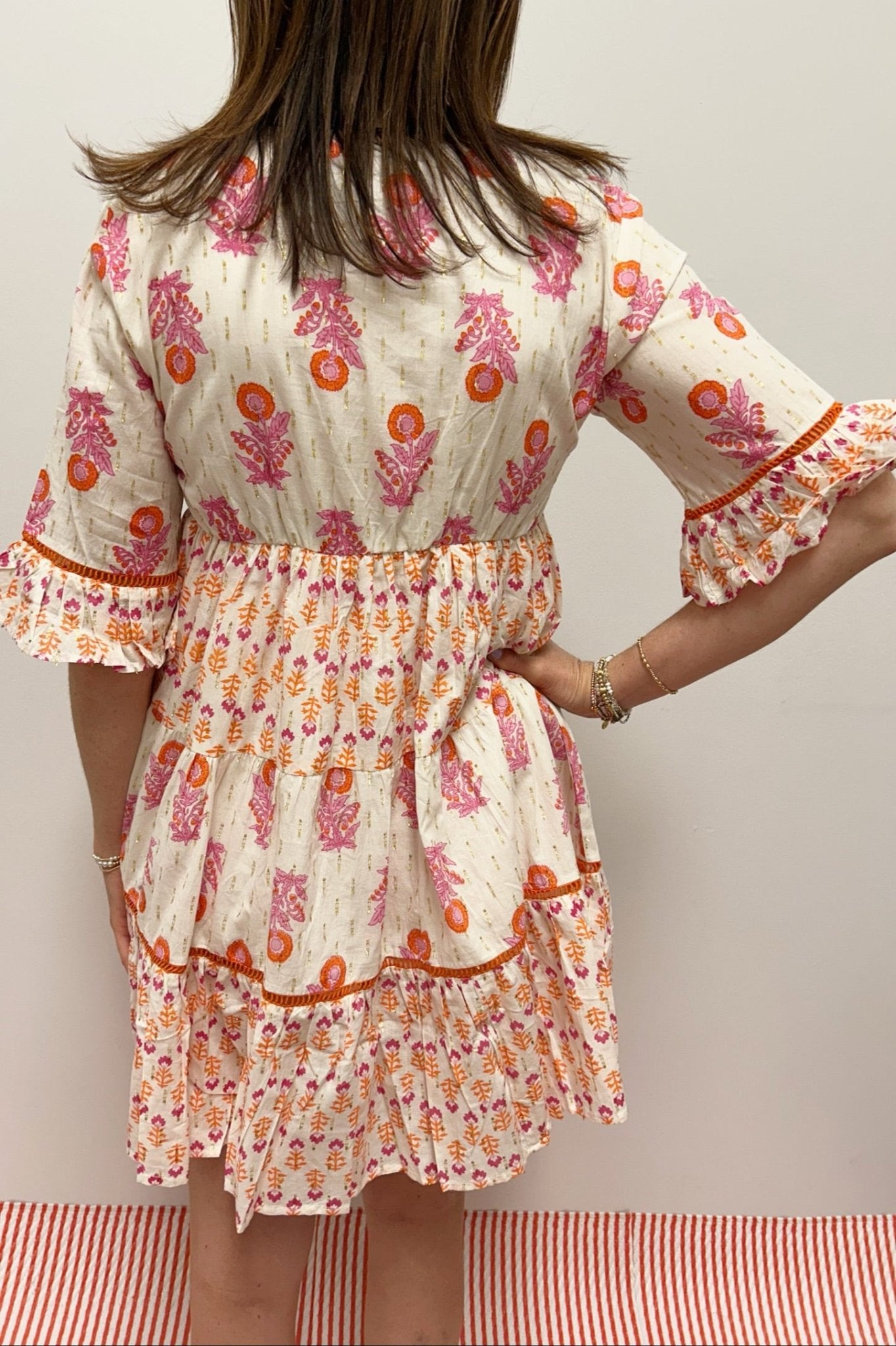 Debbie Katz Brisa Dress - Pink - Debbie Katz