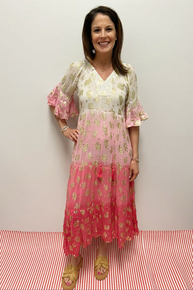 Debbie Katz Danielle Dress - Pink - Debbie Katz