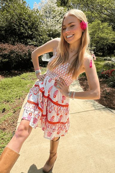 Debbie Katz Musa Dress - Pink - Debbie Katz