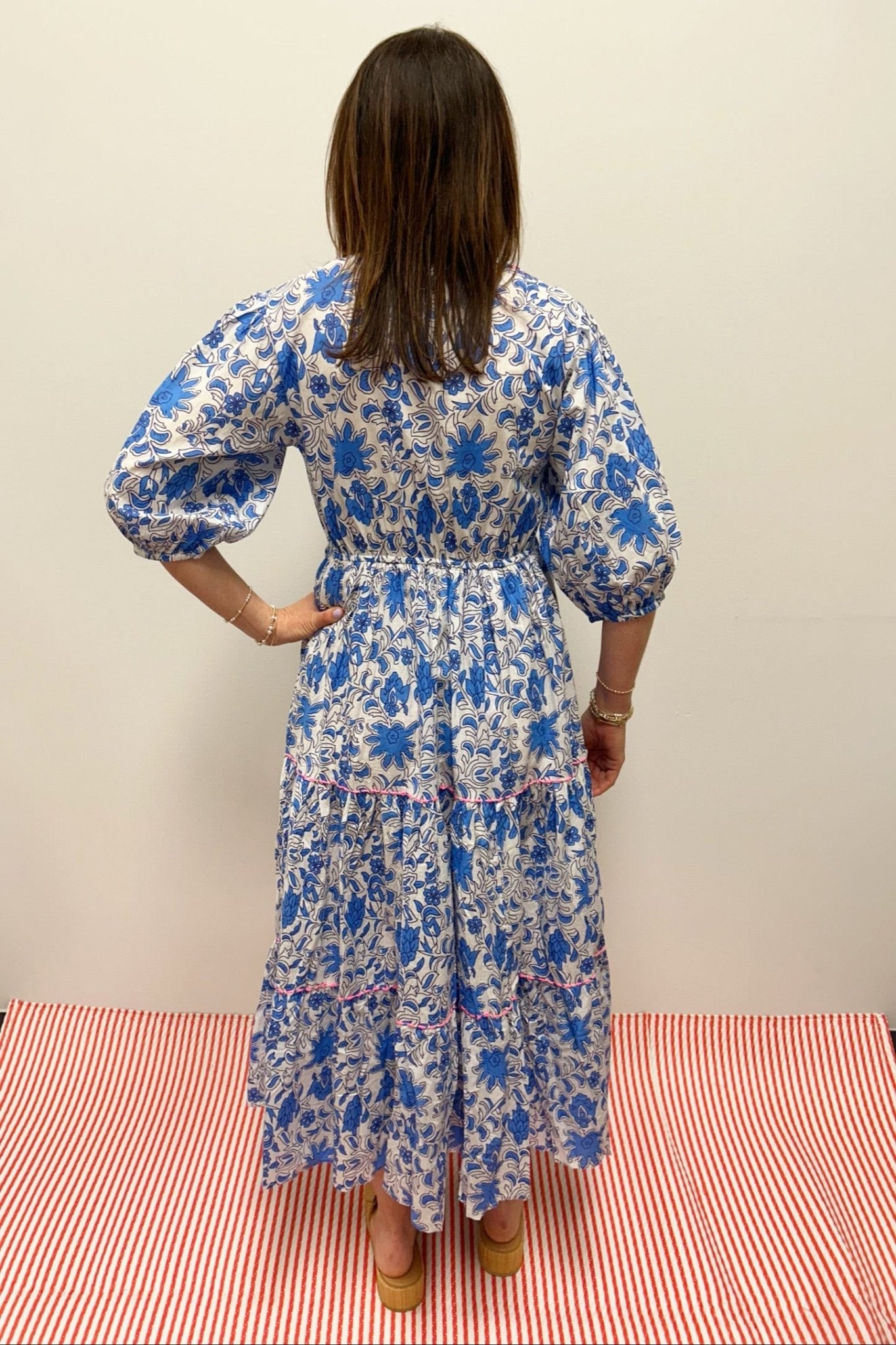 Debbie Katz Pilar Dress - Blues - Debbie Katz