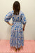 Debbie Katz Pilar Dress - Blues - Debbie Katz