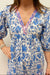 Debbie Katz Pilar Dress - Blues - Debbie Katz