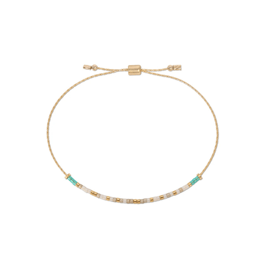 Dot & Dash Morse Code Beaded Bracelet - Birthday Girl - Dot & Dash Designs