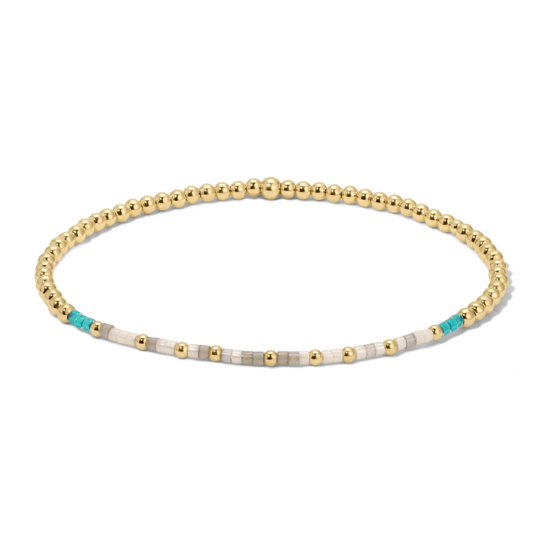 Dot & Dash Morse Code Beaded Bracelet - Birthday Girl - Dot & Dash Designs