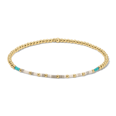 Dot & Dash Morse Code Beaded Bracelet - Birthday Girl - Dot & Dash Designs