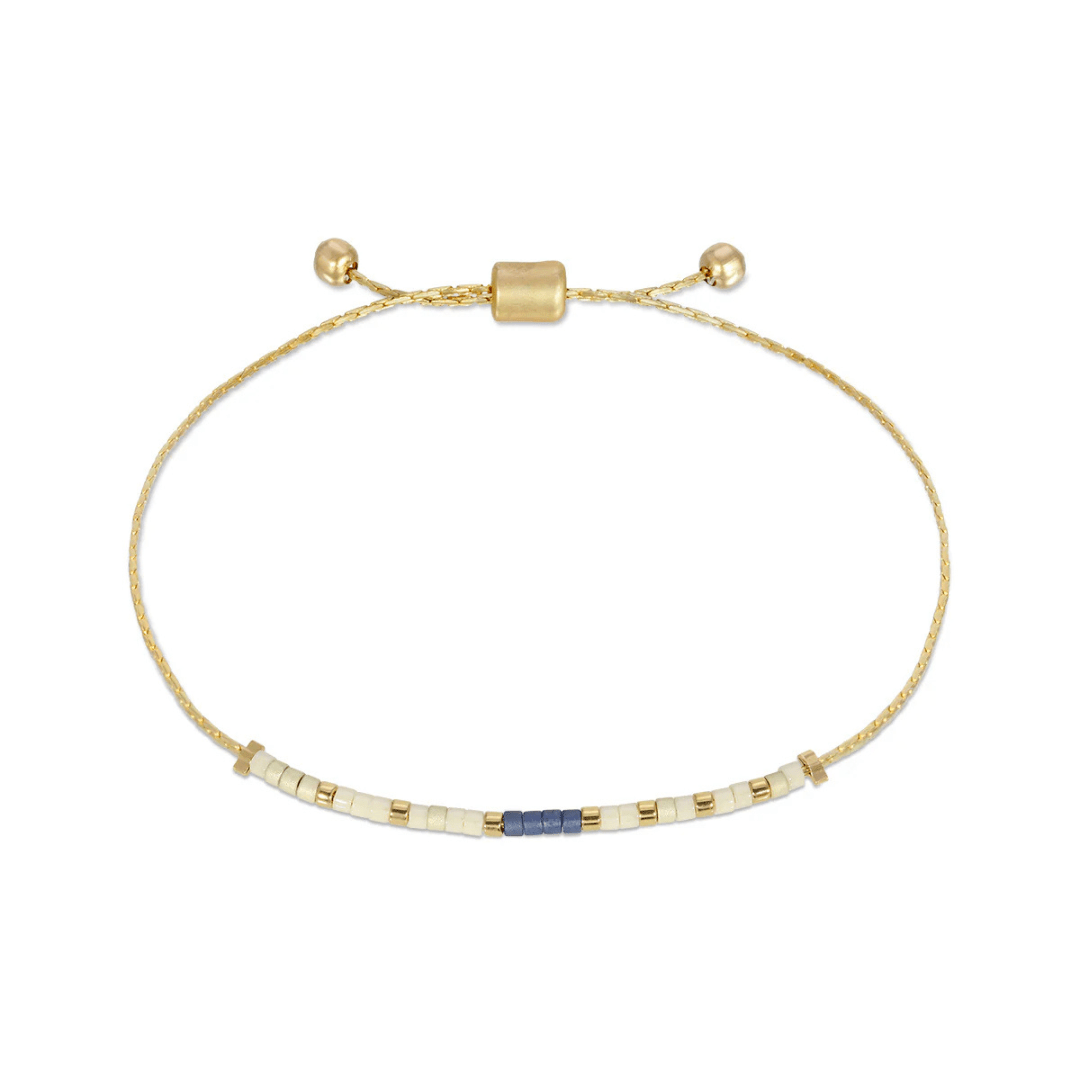 Dot & Dash Morse Code Beaded Bracelet - Boy Mama - Dot & Dash Designs