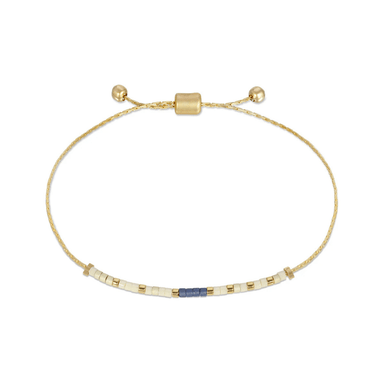 Dot & Dash Morse Code Beaded Bracelet - Boy Mama - Dot & Dash Designs