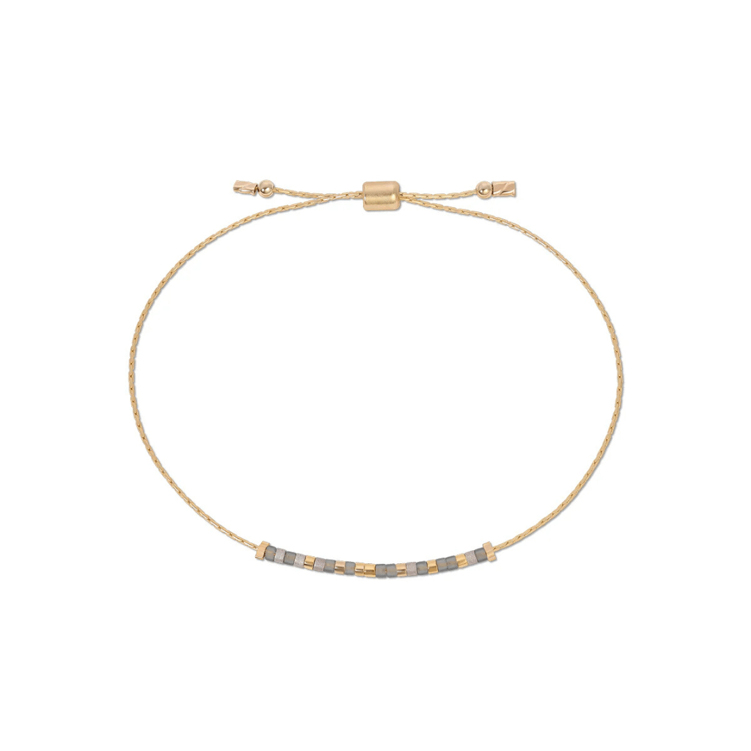 Dot & Dash Morse Code Beaded Bracelet - Cat Mama - Dot & Dash Designs