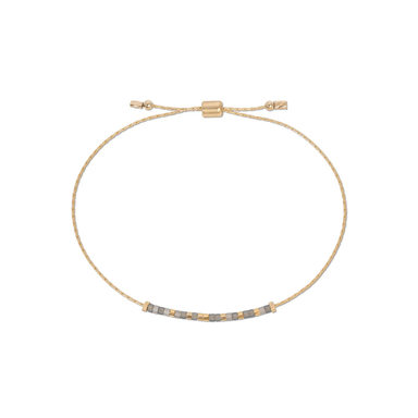 Dot & Dash Morse Code Beaded Bracelet - Cat Mama - Dot & Dash Designs