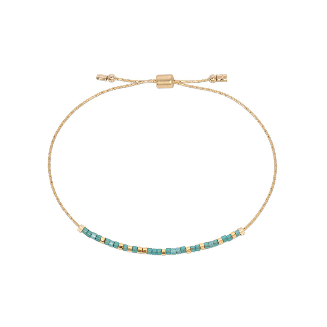 Dot & Dash Morse Code Beaded Bracelet - Free Spirit - Dot & Dash Designs