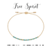 Dot & Dash Morse Code Beaded Bracelet - Free Spirit - Dot & Dash Designs