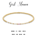 Dot & Dash Morse Code Beaded Bracelet - Girl Mama - Dot & Dash Designs