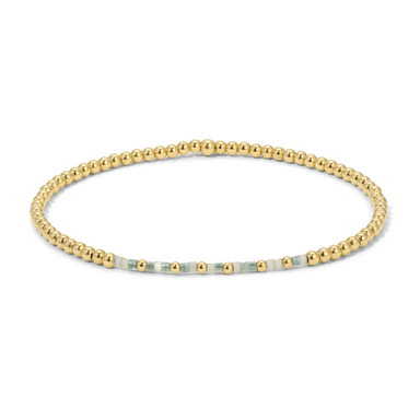 Dot & Dash Morse Code Beaded Bracelet - Grandma - Dot & Dash Designs