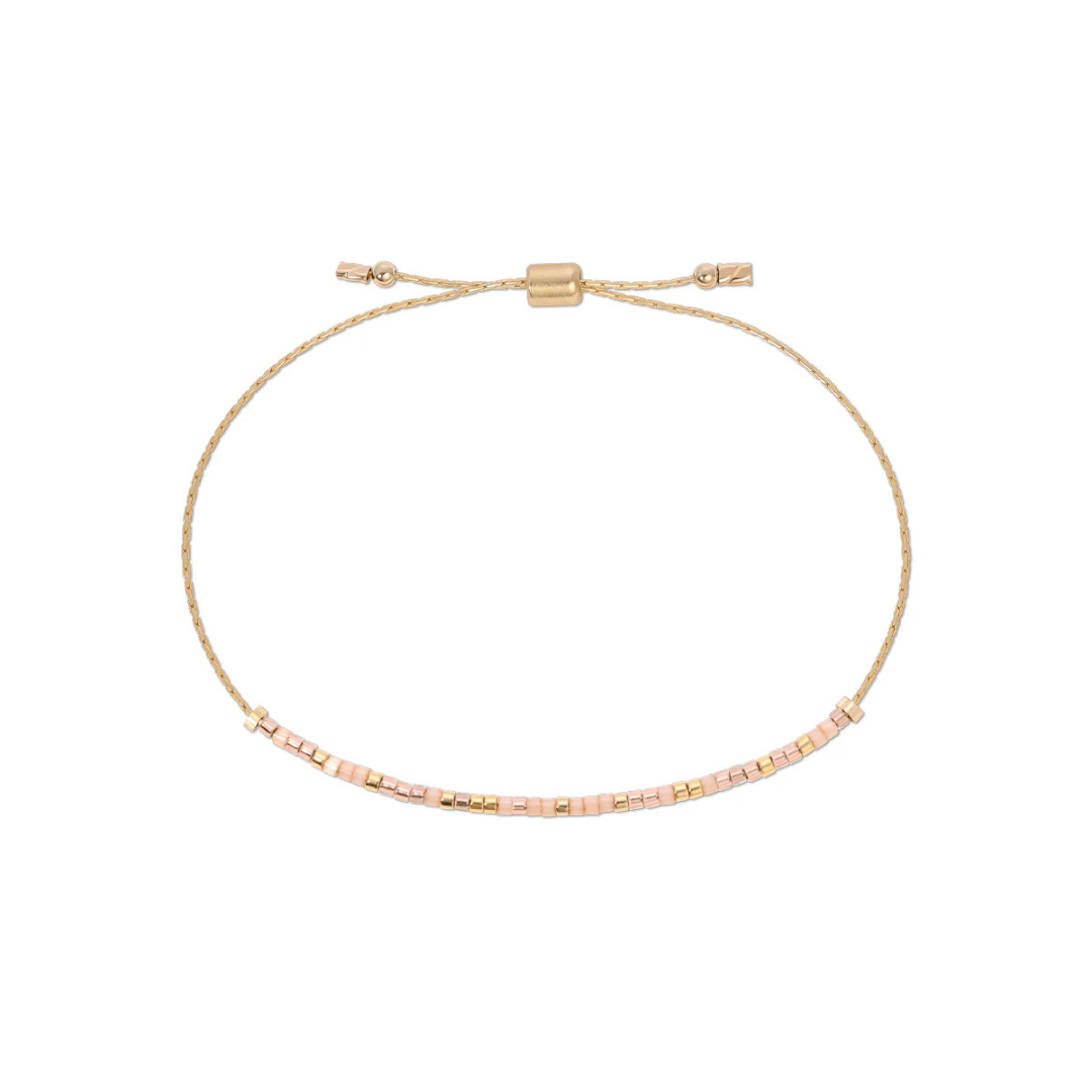 Dot & Dash Morse Code Beaded Bracelet - Love You Big - Dot & Dash Designs