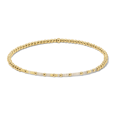 Dot & Dash Morse Code Beaded Bracelet - My Sunshine - Dot & Dash Designs