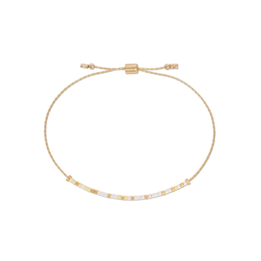 Dot & Dash Morse Code Beaded Bracelet - My Sunshine - Dot & Dash Designs