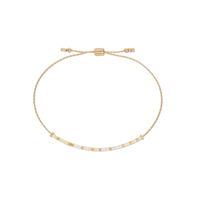 Dot & Dash Morse Code Beaded Bracelet - My Sunshine - Dot & Dash Designs