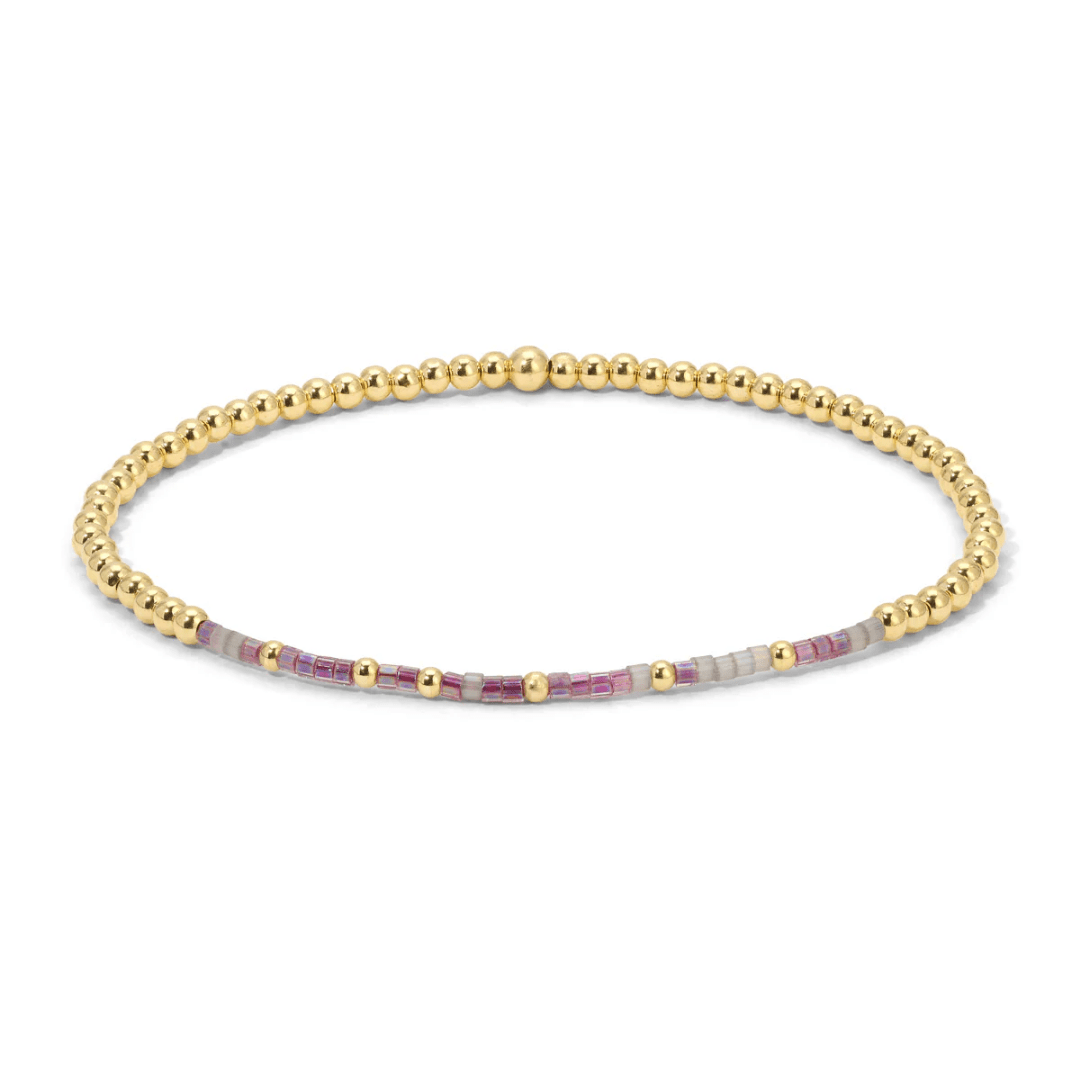 Dot & Dash Morse Code Beaded Bracelet - Philippians 4:13 - Dot & Dash Designs