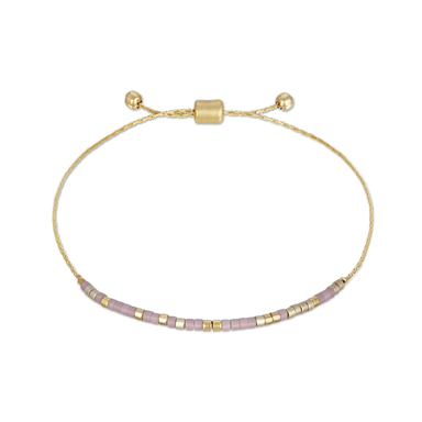 Dot & Dash Morse Code Beaded Bracelet - Philippians 4:13 - Dot & Dash Designs