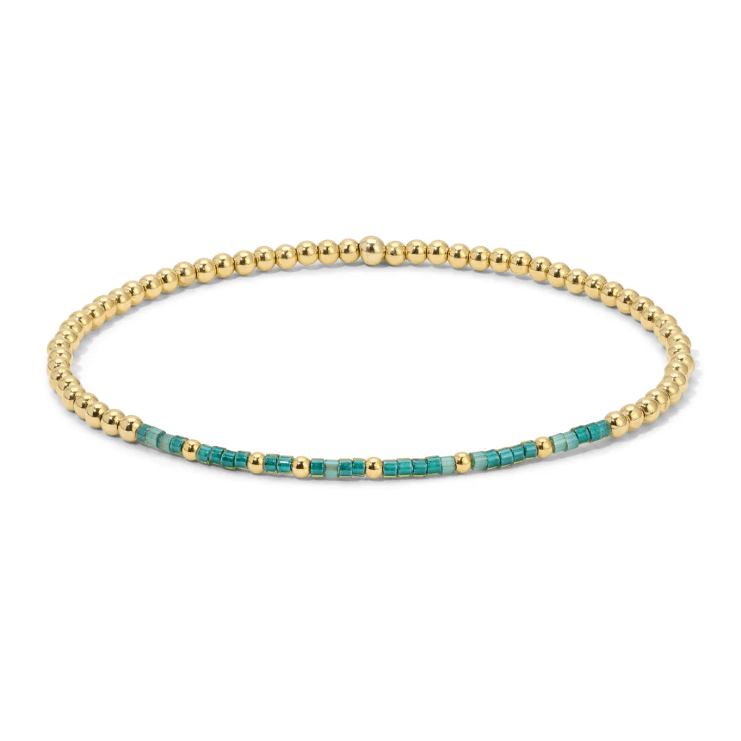 Dot & Dash Morse Code Beaded Bracelet - Philippians 4:6 - 7 - Dot & Dash Designs