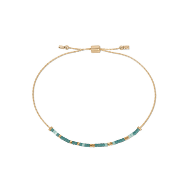 Dot & Dash Morse Code Beaded Bracelet - Philippians 4:6 - 7 - Dot & Dash Designs