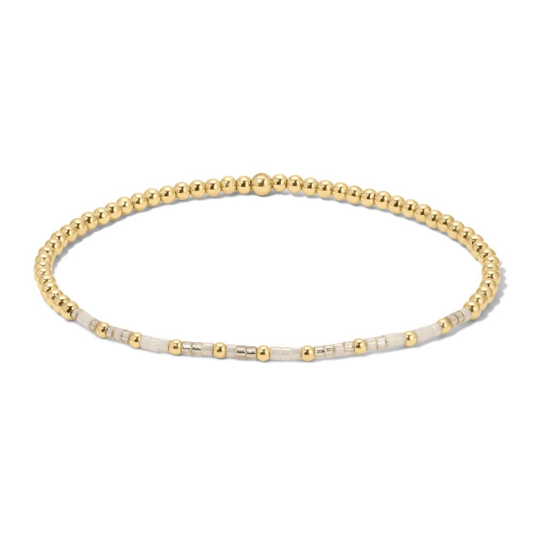 Dot & Dash Morse Code Beaded Bracelet - Proud of You - Dot & Dash Designs