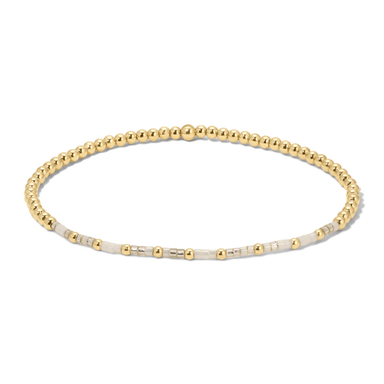 Dot & Dash Morse Code Beaded Bracelet - Proud of You - Dot & Dash Designs