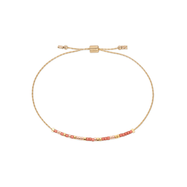 Dot & Dash Morse Code Beaded Bracelet - Proverbs 3:5 - Dot & Dash Designs