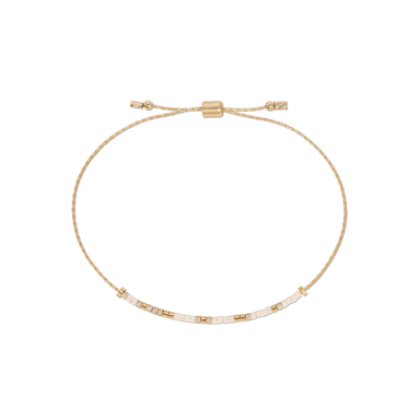 Dot & Dash Morse Code Beaded Bracelet - Psalm 91:11 - Dot & Dash Designs