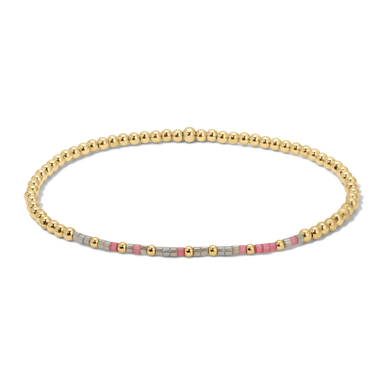 Dot & Dash Morse Code Beaded Bracelet - Survivor - Dot & Dash Designs