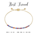 Dot & Dash Morse Code Bracelet - Best Friend - Dot & Dash Designs
