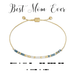 Dot & Dash Morse Code Bracelet - Best Mom Ever - Dot & Dash Designs