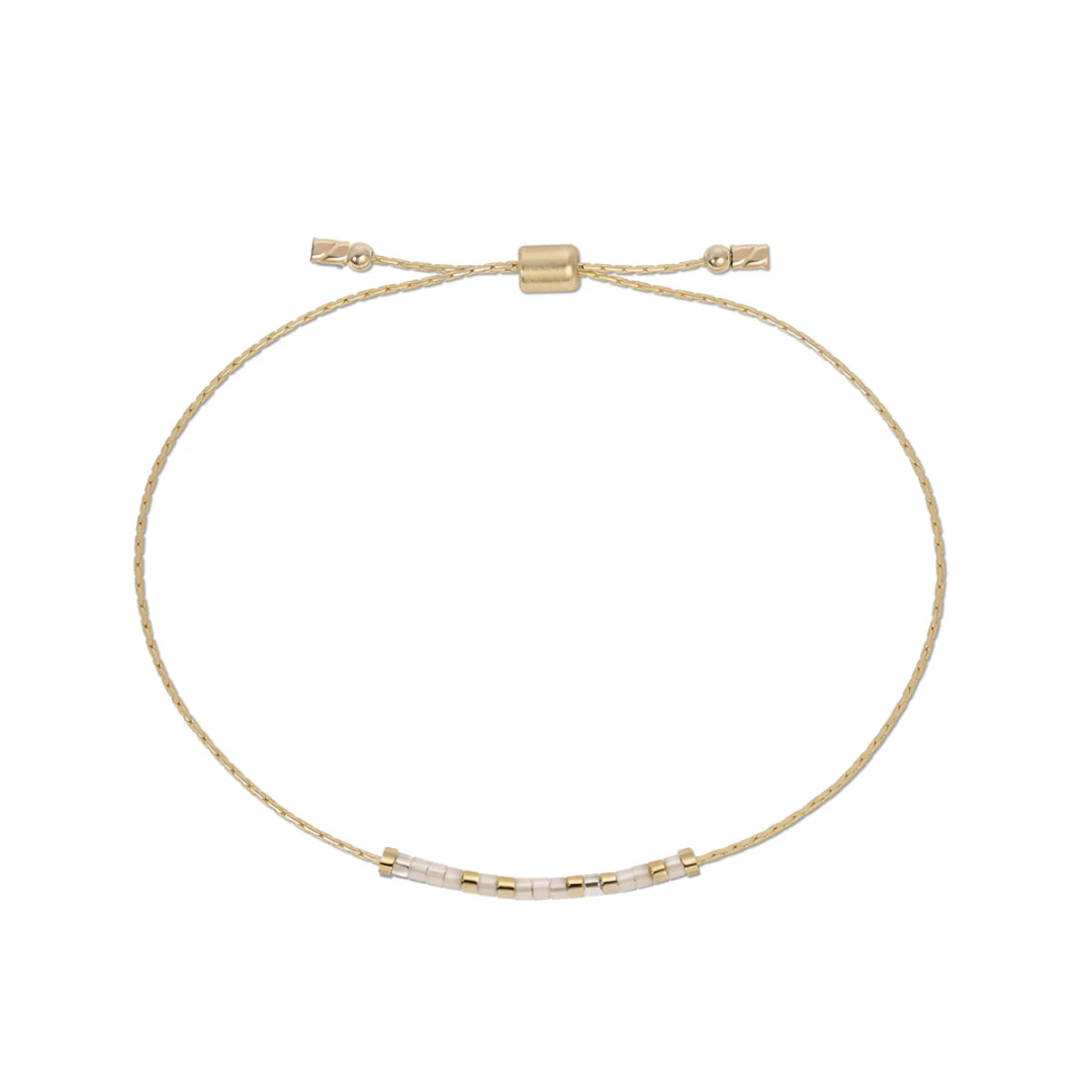 Dot & Dash Morse Code Bracelet - Bestie - Dot & Dash Designs