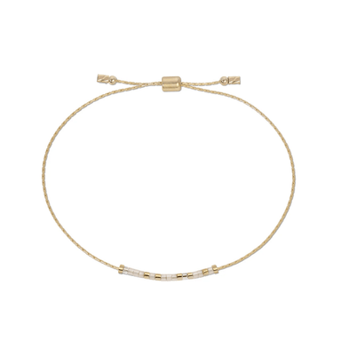 Dot & Dash Morse Code Bracelet - Bestie - Dot & Dash Designs