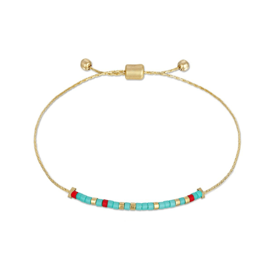 Dot & Dash Morse Code Bracelet - Blessed - Dot & Dash Designs