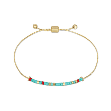 Dot & Dash Morse Code Bracelet - Blessed - Dot & Dash Designs