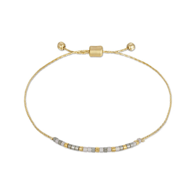 Dot & Dash Morse Code Bracelet - Courage - Dot & Dash Designs