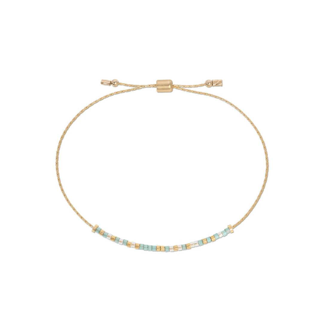 Dot & Dash Morse Code Bracelet - Earth Angel - Dot & Dash Designs