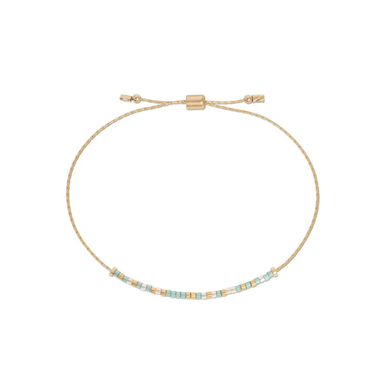 Dot & Dash Morse Code Bracelet - Earth Angel - Dot & Dash Designs