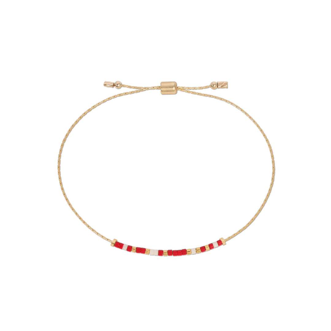 Dot & Dash Morse Code Bracelet - Fighter - Dot & Dash Designs