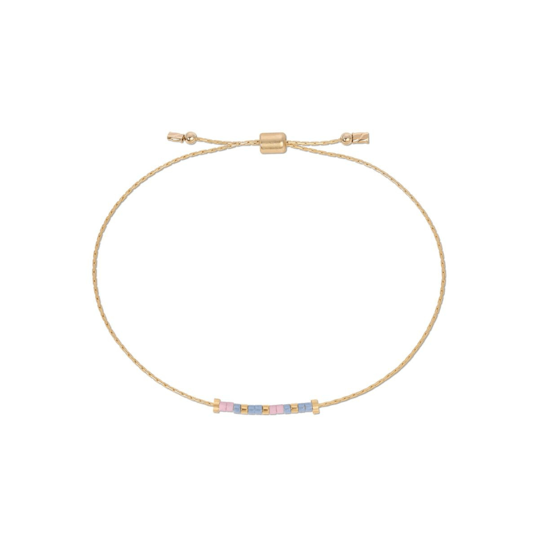 Dot & Dash Morse Code Bracelet - Gigi - Dot & Dash Designs