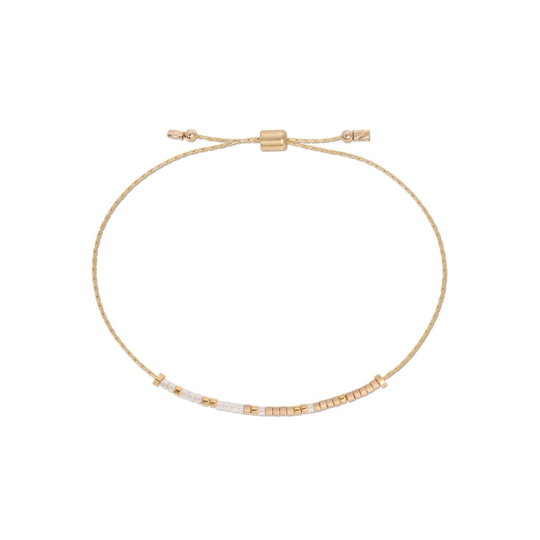 Dot & Dash Morse Code Bracelet - Isaiah 41:10 - Dot & Dash Designs