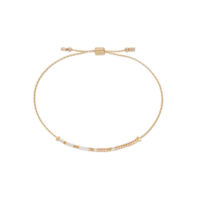 Dot & Dash Morse Code Bracelet - Isaiah 41:10 - Dot & Dash Designs