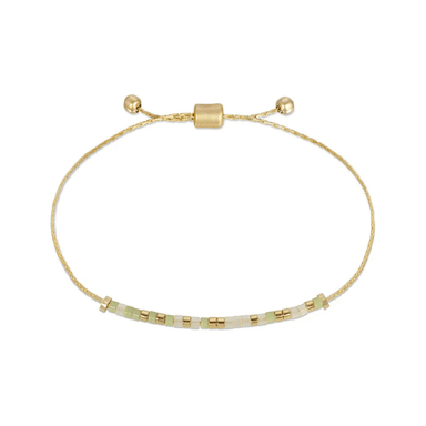 Dot & Dash Morse Code Bracelet - Lean On Me - Dot & Dash Designs