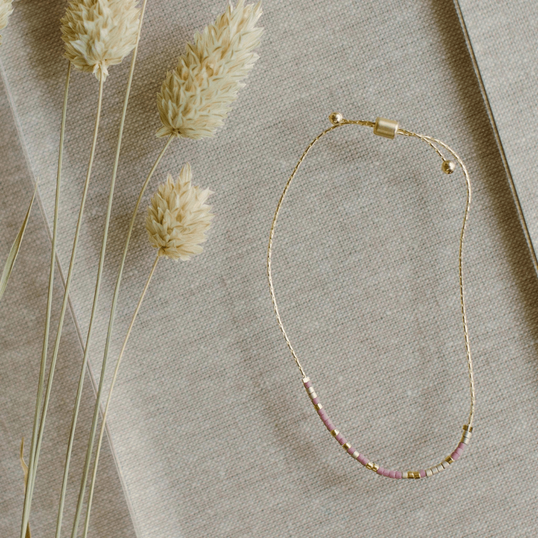 Dot & Dash Morse Code Bracelet - Philippians 4:13 - Dot & Dash Designs