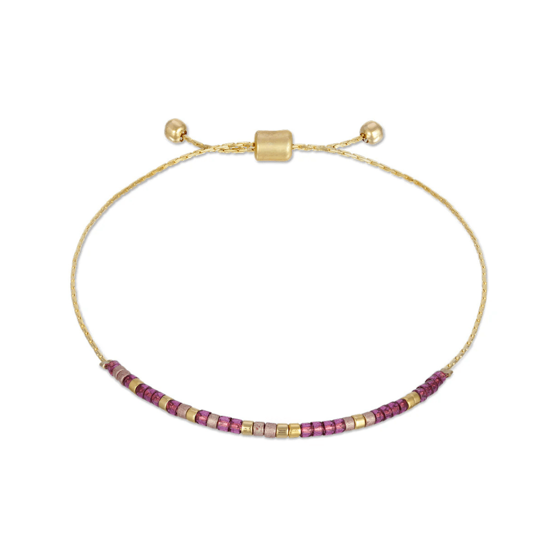 Dot & Dash Morse Code Bracelet - Psalm 46:5 - Dot & Dash Designs