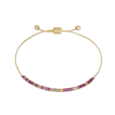 Dot & Dash Morse Code Bracelet - Psalm 46:5 - Dot & Dash Designs